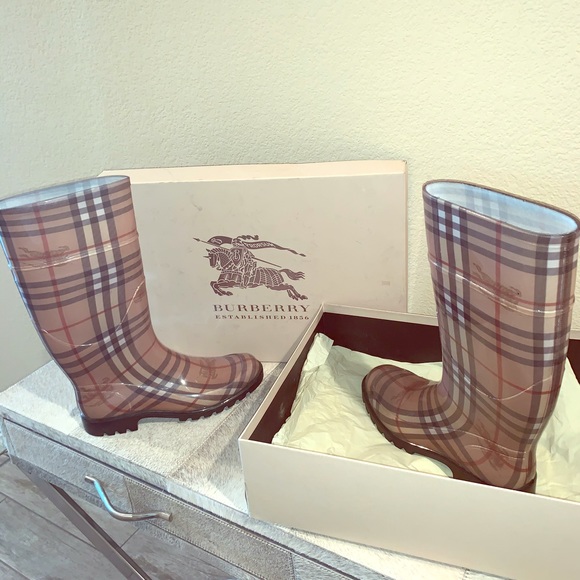 burberry rain boots sale nordstrom